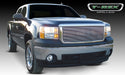 T-Rex Grilles 20205 Billet Series Grille; Horizontal; Aluminum; Polished; 1 Pc; Overlay/Insert; - Truck Part Superstore