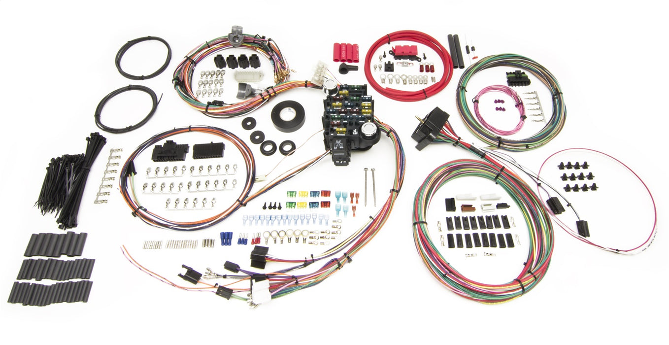 Painless Wiring 20205 27 Circuit Classic-Plus Customizable Chassis Harness - Truck Part Superstore