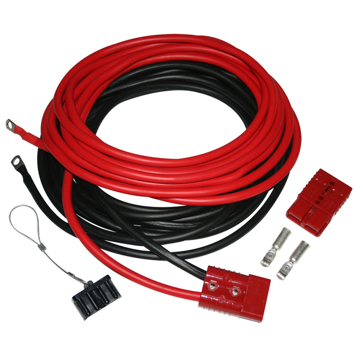 Bulldog Winch 20207 Winch Wiring Kit 24 Ft 2 Gauge Rear W/Quick Connects Rear Bulldog Winch - Truck Part Superstore