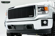 T-Rex Grilles 20208B Billet Series Grille; Horizontal; Aluminum; Black; 1 Pc; Insert; - Truck Part Superstore
