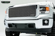 T-Rex Grilles 20208 Billet Series Grille; Horizontal; Aluminum; Polished; 1 Pc; Insert; - Truck Part Superstore