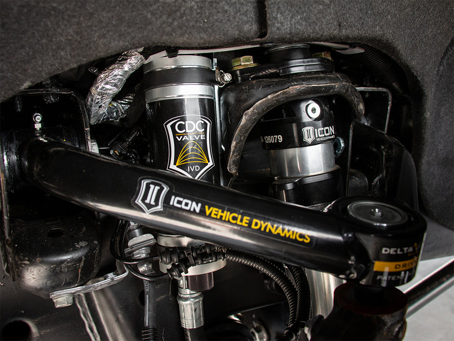ICON Vehicle Dynamics 78734T 2020-UP GM HD 0-2" LIFT REMOTE RESERVOIR SHOCK SYSTEM WITH TUBULAR UCA - Truck Part Superstore
