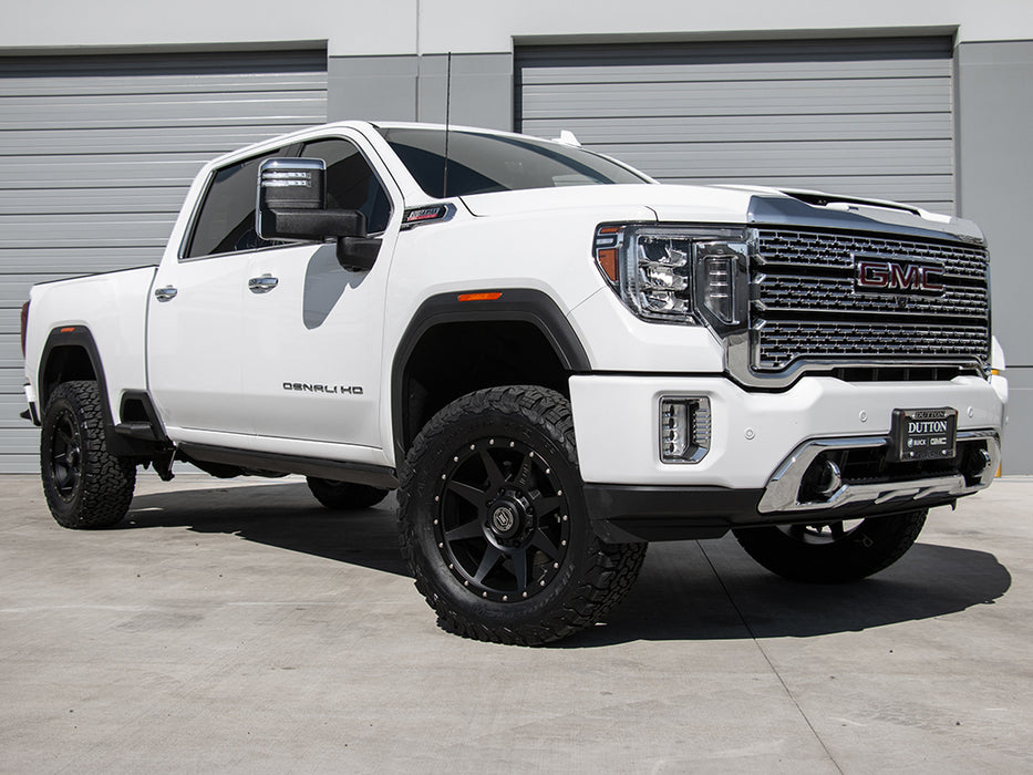 ICON Vehicle Dynamics 78734 2020-UP GM HD 0-2" LIFT REMOTE RESERVOIR SHOCK SYSTEM WITH BILLET UCA - Truck Part Superstore