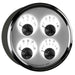 AutoMeter 2020 5in. QUAD GAUGE; 100 PSI/100-250 deg.F/8-18V/0-90 O; PRESTIGE PEARL - Truck Part Superstore