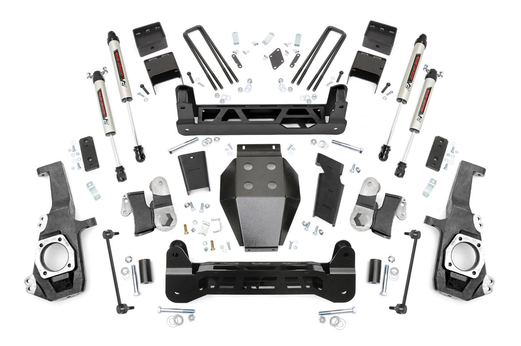 Rough Country 10270 5.0 Inch GM NTD Suspension Lift Kit V2 (2020 2500HD) Rough Country - Truck Part Superstore