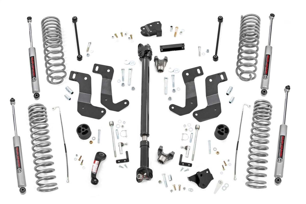 Rough Country 91230 6 Inch Jeep Suspension Lift Kit 20 Gladiator Rough Country - Truck Part Superstore