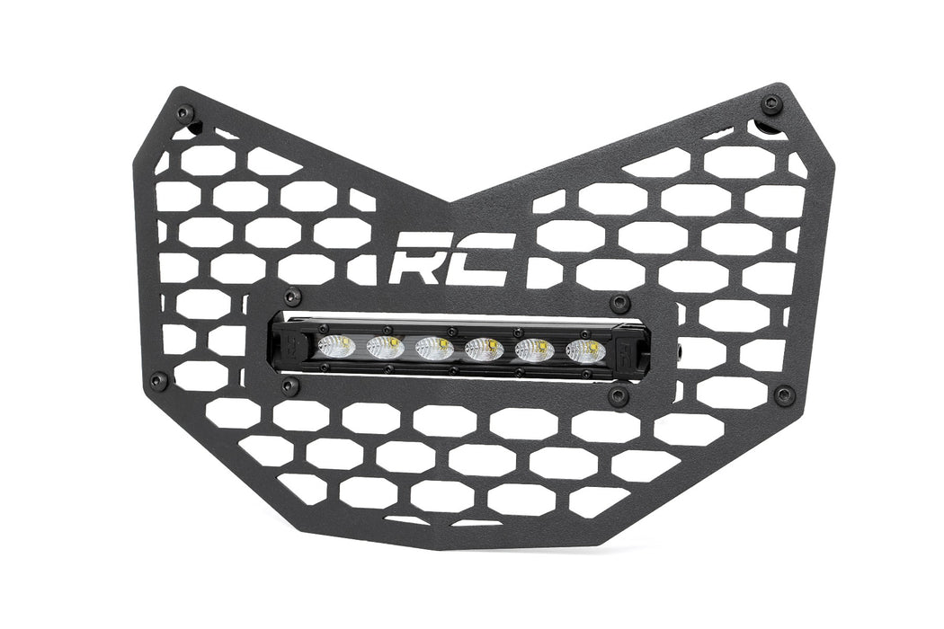 Rough Country 97022 17-21 Can-Am Maverick X3 6-inch Slimline LED Grille Kit Rough Country - Truck Part Superstore
