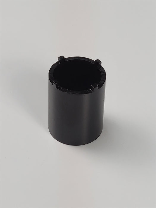 Mile Marker 15002-01 Spindle Nut Socket 4 Prong Black Finish Mile Marker - Truck Part Superstore