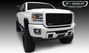 T-Rex Grilles 20211B Billet Series Grille; Horizontal; Aluminum; Black; 1 Pc; Insert; - Truck Part Superstore