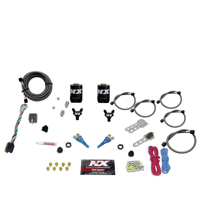 Nitrous Express 20213-00 DODGE 92-95 TBI (50-75-100-125HP) DUAL NOZZLE LESS BOTTLE - Truck Part Superstore