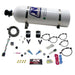 Nitrous Express 20213-15 DODGE 92-95 TBI (50-75-100-125HP) DUAL NOZZLE WITH 15LB BOTTLE - Truck Part Superstore