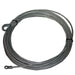 Bulldog Winch 20214 Winch Rope Wire 10031 1/5 Inch x 47 Foot (8.1mm x 14.5m) Gray Bulldog Winch - Truck Part Superstore