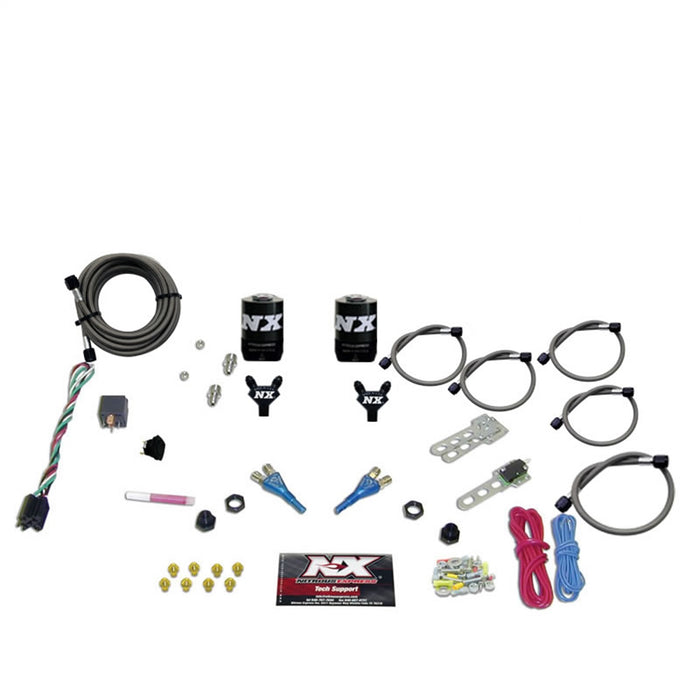Nitrous Express 20215-00 GM EFI DUAL NOZZLE (100-300HP) LESS BOTTLE - Truck Part Superstore
