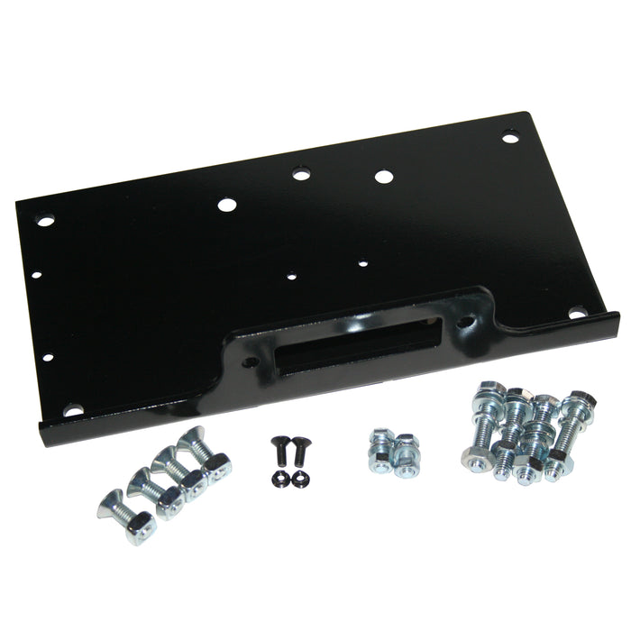 Bulldog Winch 20215 Trailer Winch Mounting Plate for 5800 and 7800 Bulldog Winch - Truck Part Superstore
