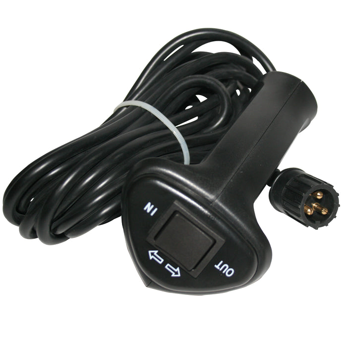 Bulldog Winch 20216 Winch Controller Hand Controller Truck W/3 Prong Push In Plug 20 Foot Bulldog Winch - Truck Part Superstore