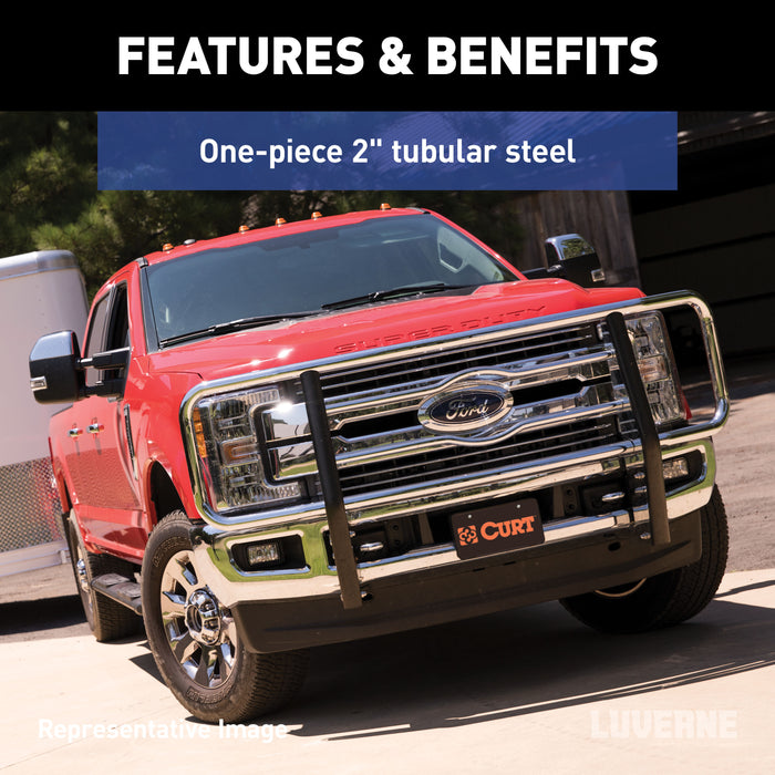 Luverne 202175-331334 2in. Grille Guard-Chrome - Truck Part Superstore