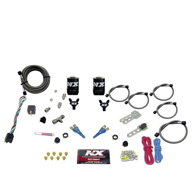 Nitrous Express 20218-00 GM TBI ALL (50-75-100-125HP) LESS BOTTLE - Truck Part Superstore