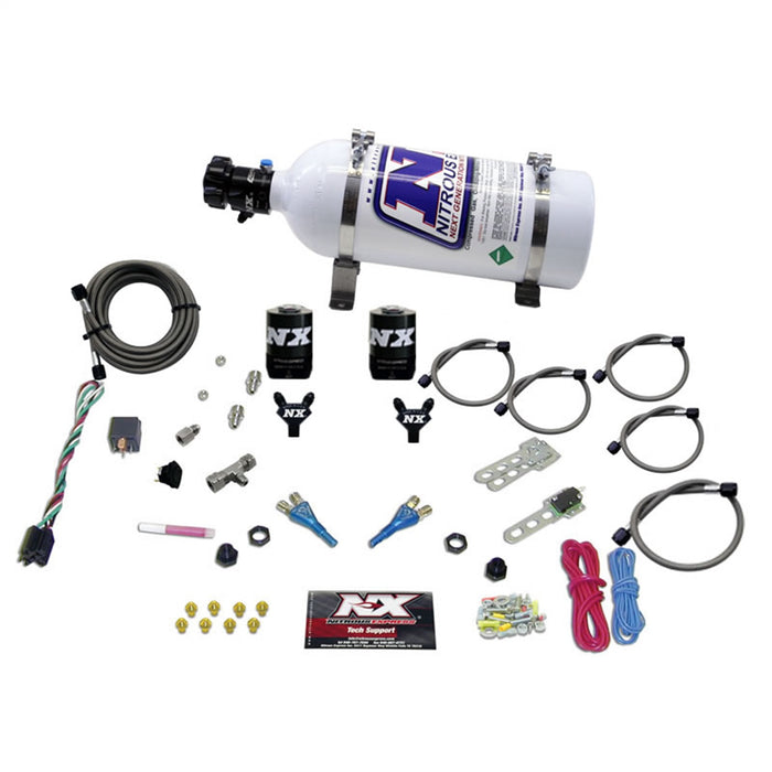 Nitrous Express 20218-05 GM TBI ALL (50-75-100-125HP) WITH 5LB BOTTLE - Truck Part Superstore