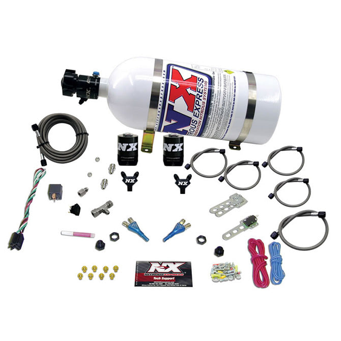 Nitrous Express 20218-10 GM TBI ALL (50-75-100-125HP) WITH 10LB BOTTLE - Truck Part Superstore