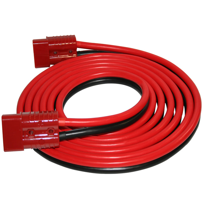 Bulldog Winch 20219 Jumper Cable 15 Ft 2 Gauge W/Quick Connects Set Bulldog Winch - Truck Part Superstore