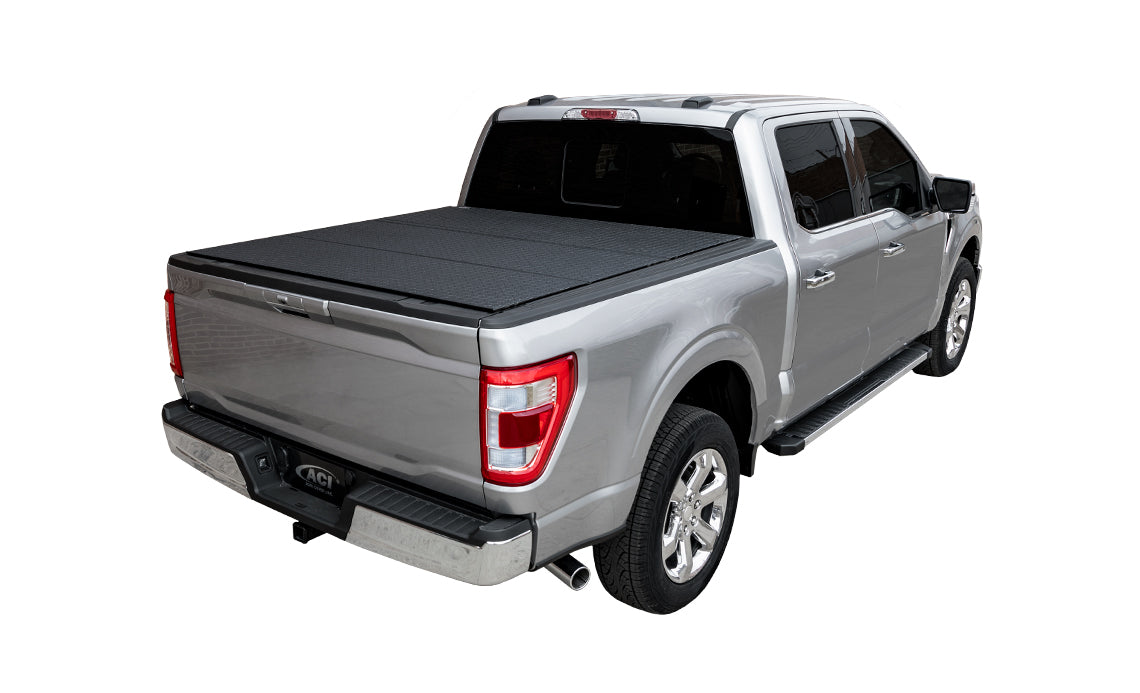 LOMAX B4040079 LOMAX FOLDING HARD COVER Tonneau Cover - Truck Part Superstore