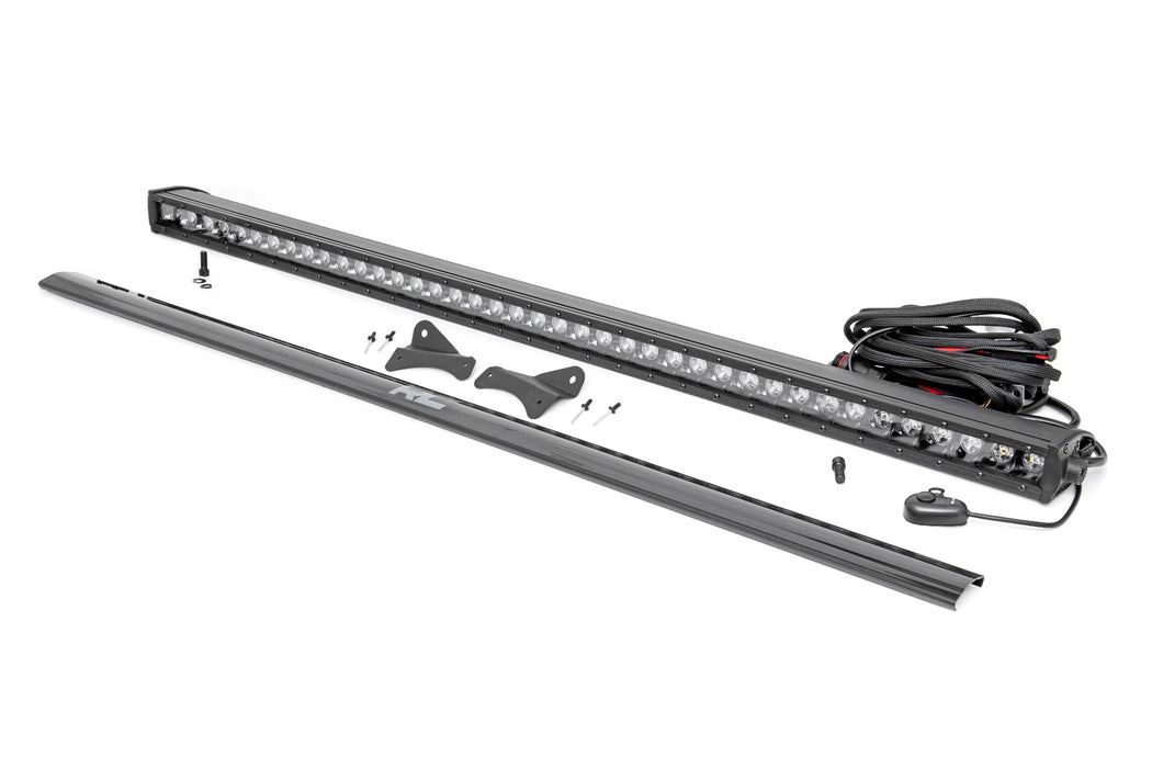 Rough Country 71039 Ford 40-inch LED Light Bar Roof Rack Mounting Kit 2021 Ford Bronco Sport Rough Country - Truck Part Superstore