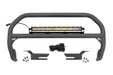 Rough Country 51048 Nudge Bar 20 Inch Chrome Series Single Row LED 21-22 Ford Bronco 4WD Rough Country - Truck Part Superstore
