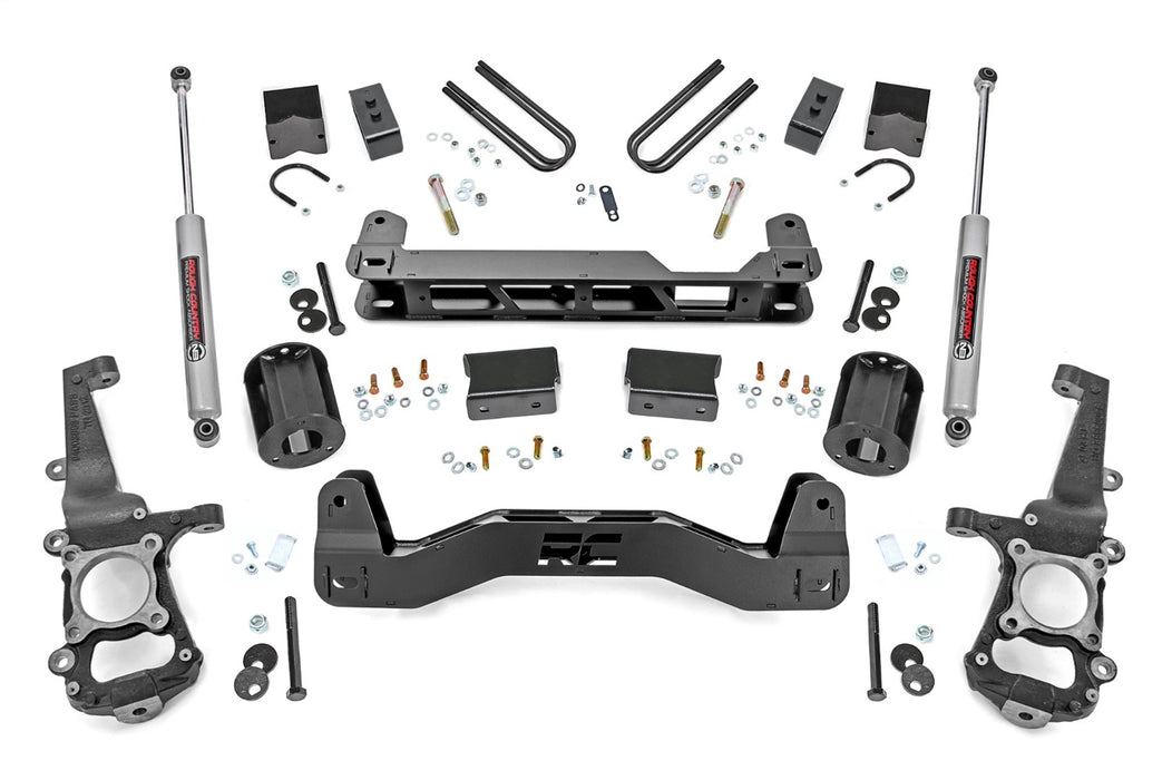 Rough Country 40630 6 Inch Lift Kit with N3 Shocks 21-22 Ford F-150 2WD Rough Country - Truck Part Superstore