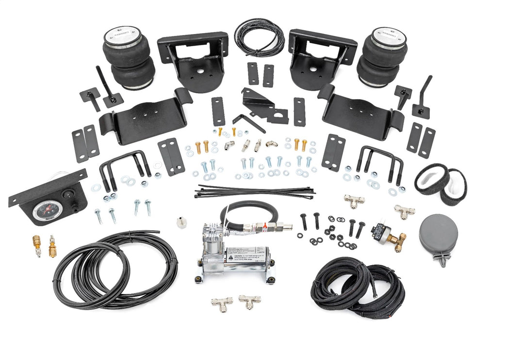 Rough Country 10009C Air Spring Kit 0-6 Inch Lifts with Onboard Air Compressor 21-22 Ford F-150 4WD Rough Country - Truck Part Superstore