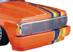 T-Rex Grilles 20220 Billet Series Phantom Grille; Horizontal; Aluminum; Polished; 1 Pc; Insert; - Truck Part Superstore