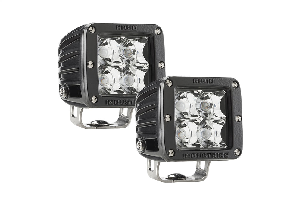 Rigid Industries 20221EM Spot E-Mark Surface Mount Pair D-Series Pro RIGID Industries - Truck Part Superstore