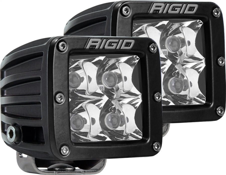 Rigid Industries 202223 Spot Surface Mount Amber Pair D-Series Pro RIGID Industries - Truck Part Superstore