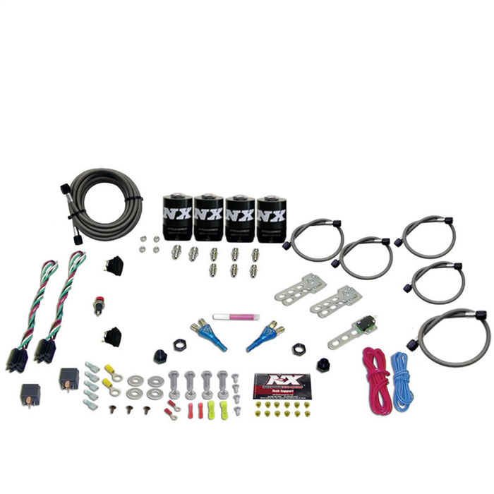 Nitrous Express 20224-00 GM EFI DUAL STAGE (50-150HP X 2) LESS BOTTLE - Truck Part Superstore