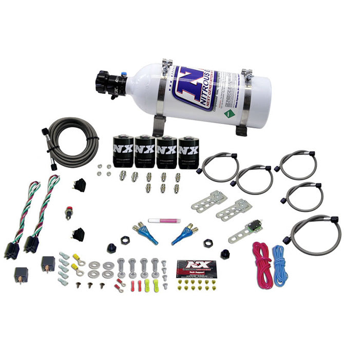 Nitrous Express 20224-05 GM EFI DUAL STAGE (50-150HP X 2) WITH 5LB BOTTLE - Truck Part Superstore