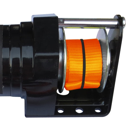 Bulldog Winch 20225N Winch Strap 1.5 x 30 Inch Replacement For 15021R2 Nylon Orange Bulldog Winch - Truck Part Superstore