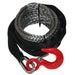 Bulldog Winch 20226 Synthetic Winch Rope 8mm x 50 Ft Gray Bulldog Winch - Truck Part Superstore
