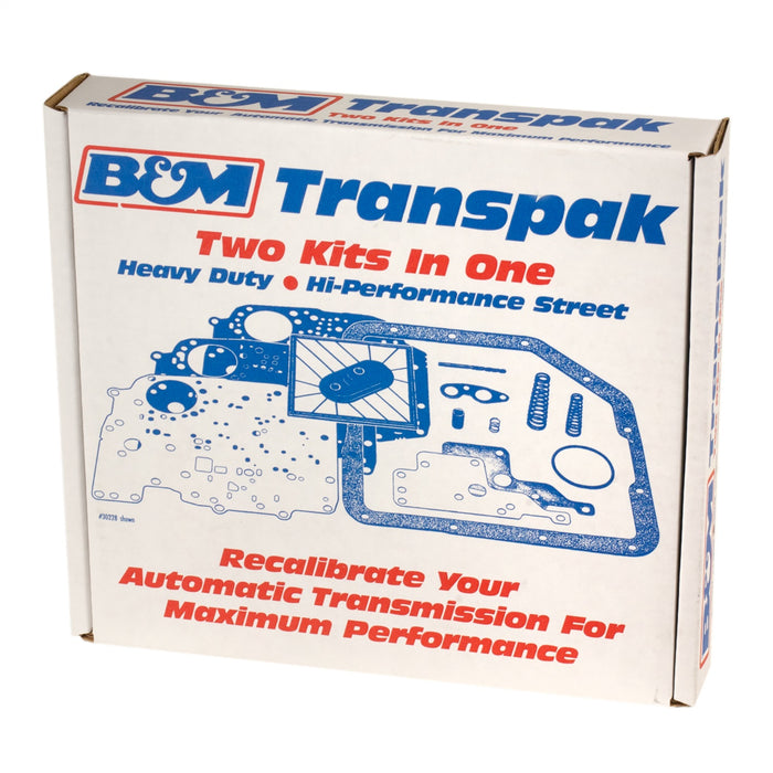 B&M 20228 Transpak Automatic Transmission Recalibration Kit - Truck Part Superstore