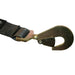 Bulldog Winch 20229 Ratcheting Axle Strap 2 inchx10 Foot 10k LB BS Black Bulldog Winch - Truck Part Superstore