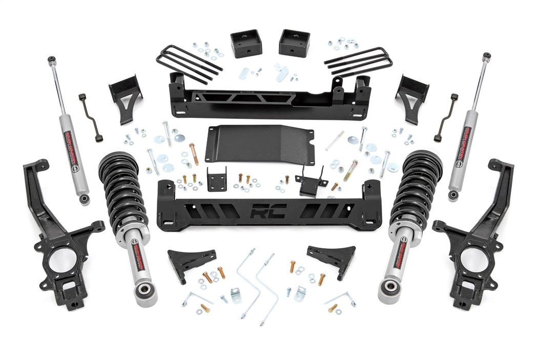 Rough Country 83731 6 Inch Lift Kit with N3 Struts 22 Nissan Frontier 2WD/4WD Rough Country - Truck Part Superstore