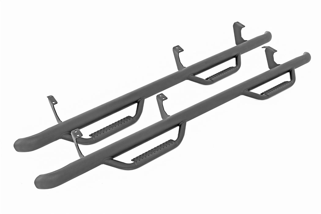 Rough Country 72002 Nerf Steps Cab Length Crew Max Toyota Tundra 2WD/4WD (22-23) Rough Country - Truck Part Superstore