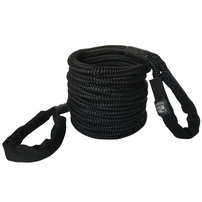 Bulldog Winch 20231 Big Dog Rope 7/8 x 30 Ft 22k BS Black Bulldog Winch - Truck Part Superstore