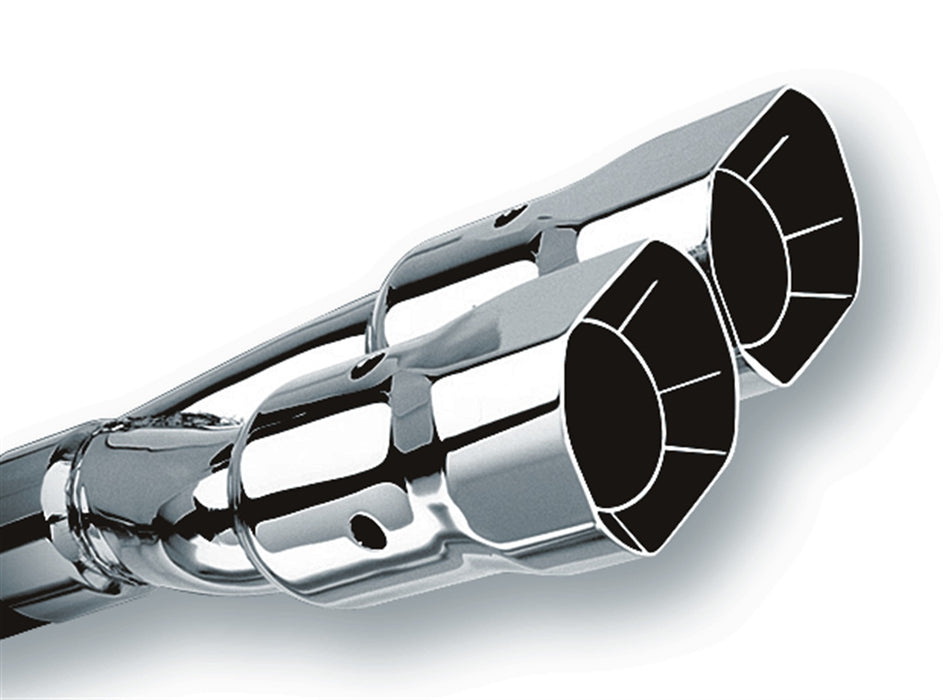 Borla 20233 Exhaust Tip - Universal - Truck Part Superstore