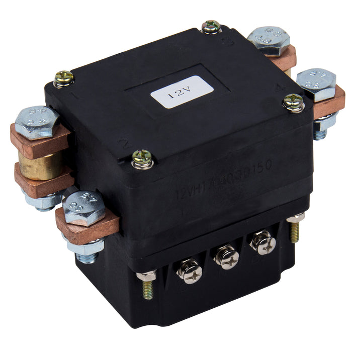 Bulldog Winch 20238 Winch Contactor 500 AMP HD Replecemnt for 10012 15,000 LB Winch Bulldog Winch - Truck Part Superstore