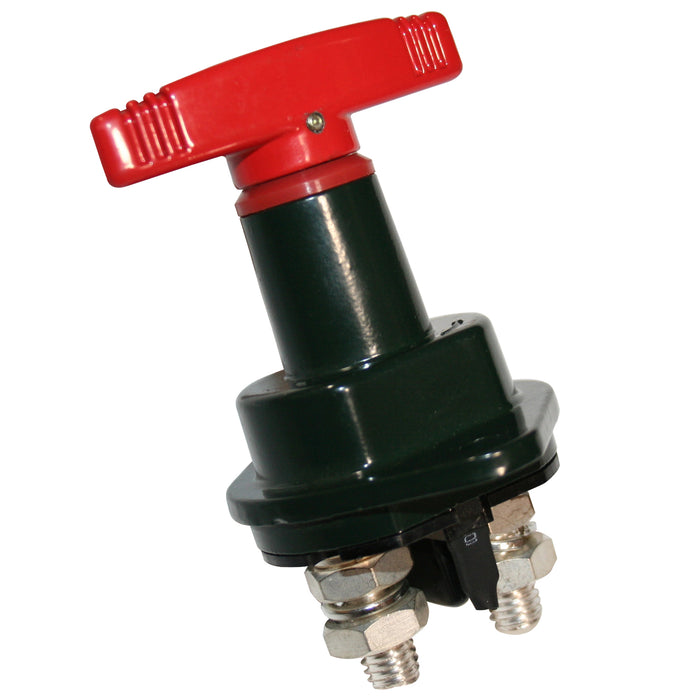 Bulldog Winch 20248 Shut-Off Switch 500A HD Metal Housing Black Bulldog Winch - Truck Part Superstore