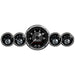 AutoMeter 2024 GAUGE KIT; 5 PC.; 3 3/8in./2 1/16in.; GPS SPEEDO W/LCD ODO; PRESTIGE BLK DIAMOND - Truck Part Superstore