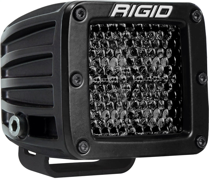 Rigid Industries 202513BLK Spot Diffused Midnight Surface Mount Pair D-Series Pro RIGID Industries - Truck Part Superstore