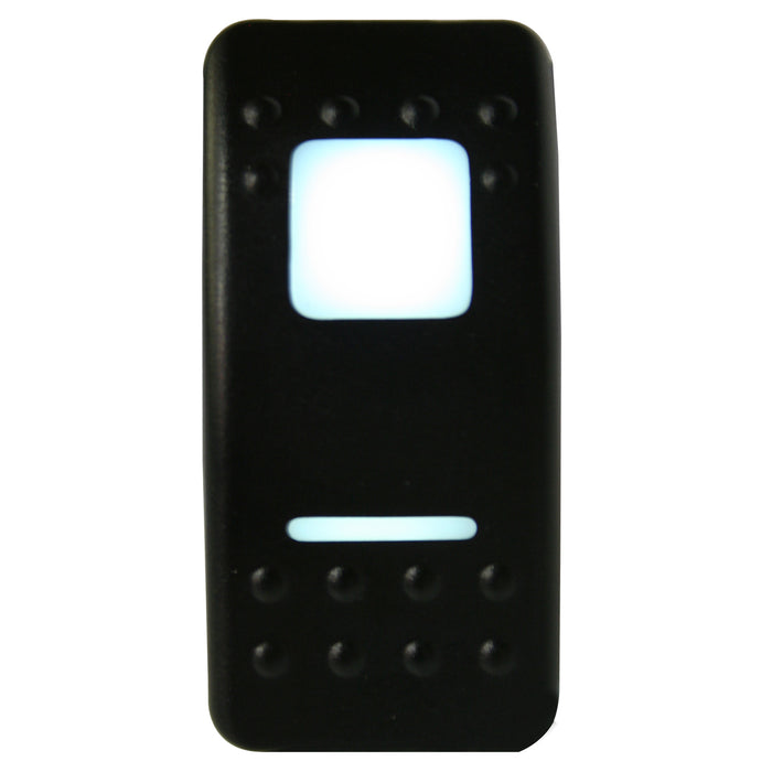 Bulldog Winch 20255 Rocker Switch On/Off 5 Pin White Bulldog Winch - Truck Part Superstore
