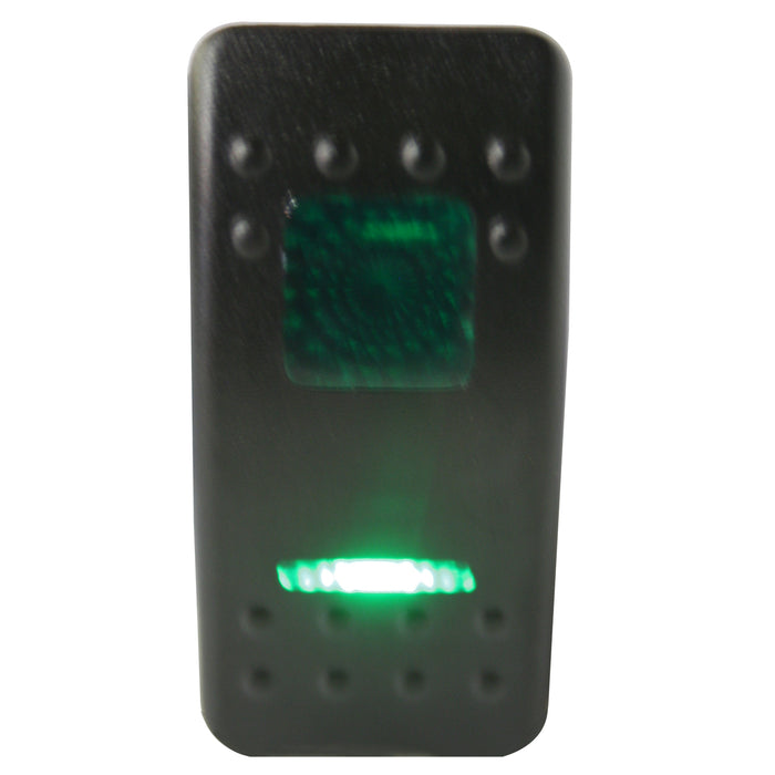 Bulldog Winch 20257 Rocker Switch On/Off 5 Pin Green Bulldog Winch - Truck Part Superstore