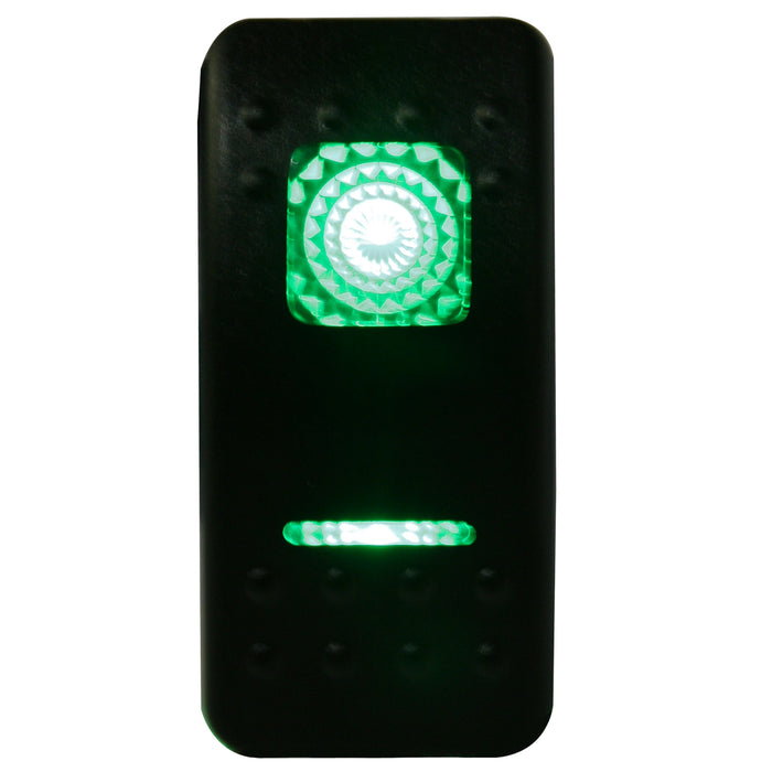 Bulldog Winch 20257 Rocker Switch On/Off 5 Pin Green Bulldog Winch - Truck Part Superstore