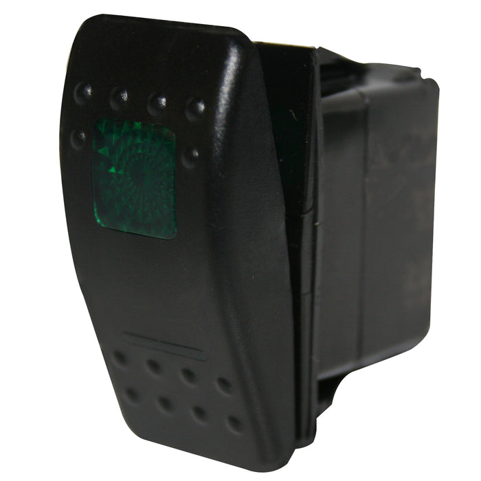 Bulldog Winch 20257 Rocker Switch On/Off 5 Pin Green Bulldog Winch - Truck Part Superstore